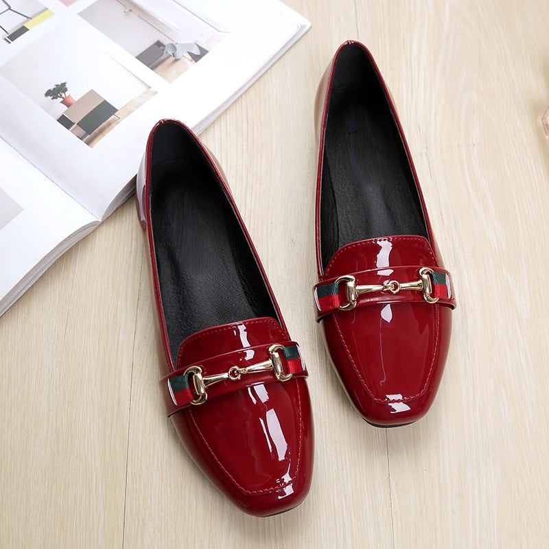 Women's Leather Shoes for Daily Wear 1025090103