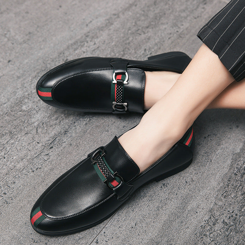 One Kick Off Men's Leather Shoes 1025090105