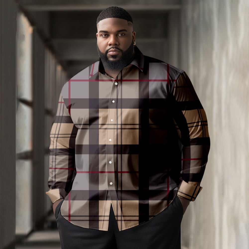 New Men's Printed Shirt 1025091001