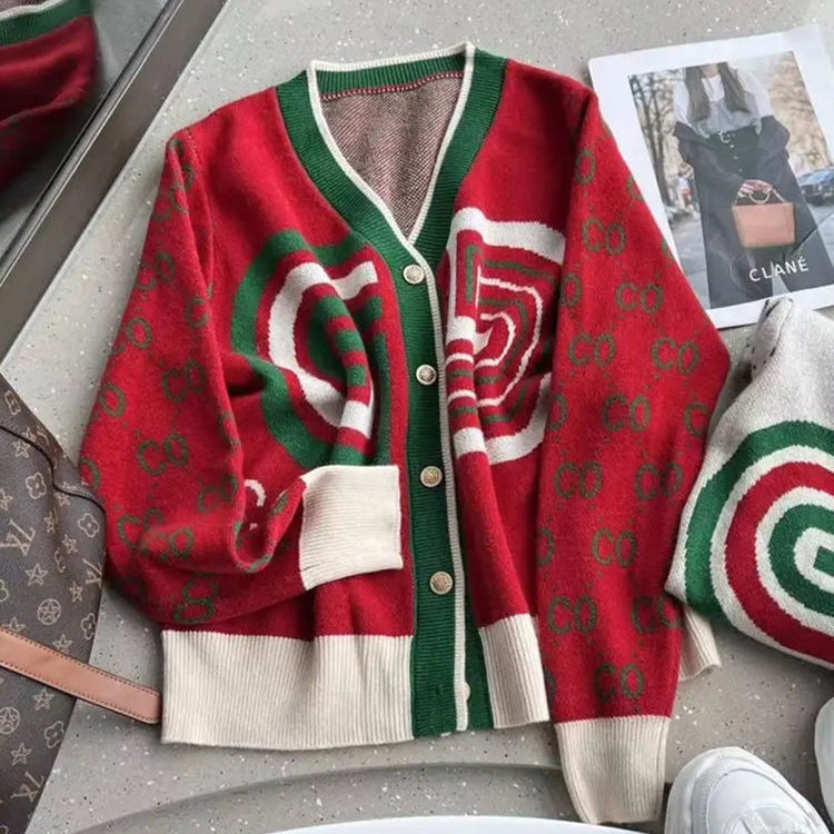 Classic Versatile Casual Knit Sweater 1025090305