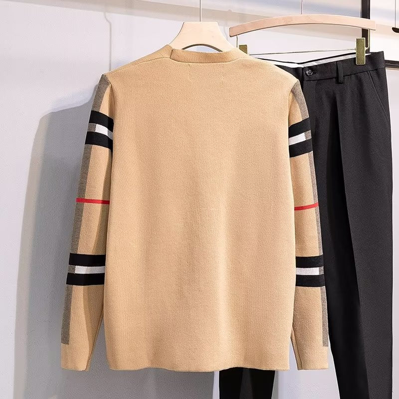 Trendy Casual Knit Undershirts for Men 1025082819