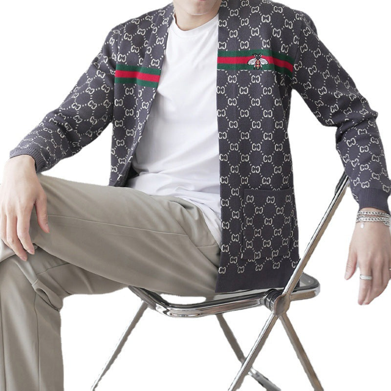 Men's Fashion Cardigan Jacket 1025082818