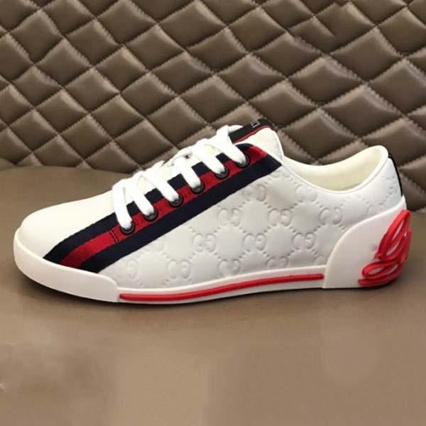 Men's fashion lace-up casual shoes
