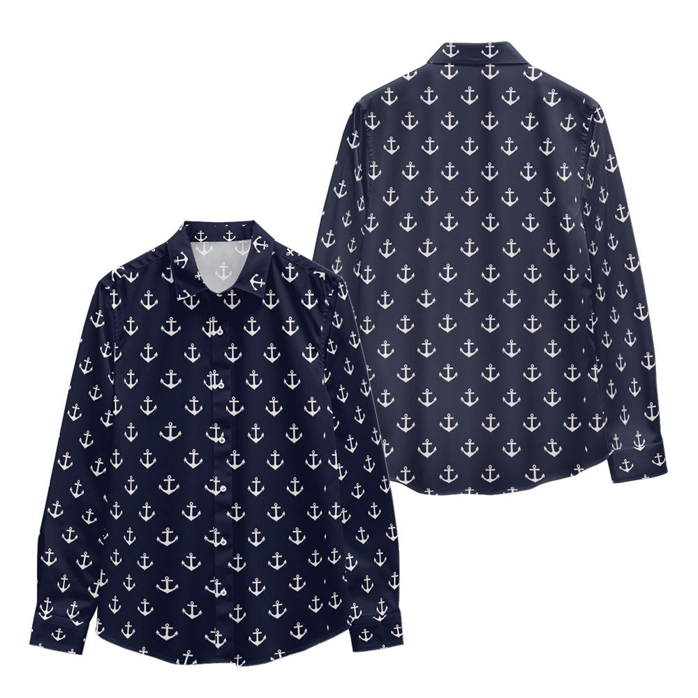 Men's Fashion Casual Long-Sleeve Shirt 1025082906