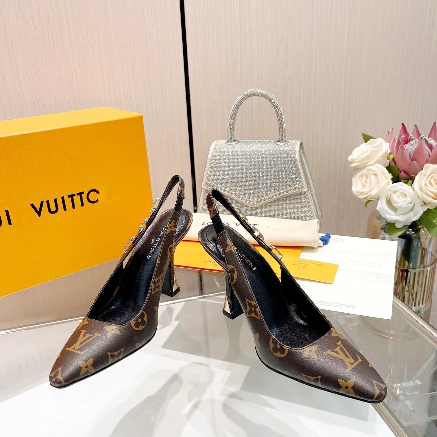 New Fashion Classic Floral V Logo Women's Shoea-XC05202411901