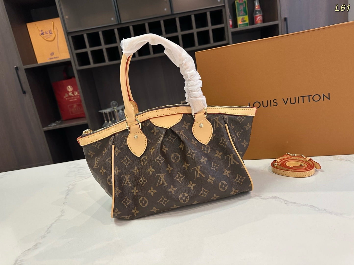 Lvv Fashion Print Crossbody Handbag 0725060110