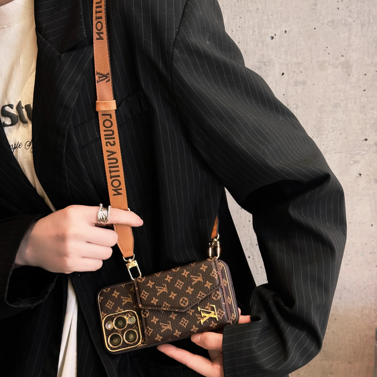 Lvv fashion print mobile phone case 0725072301