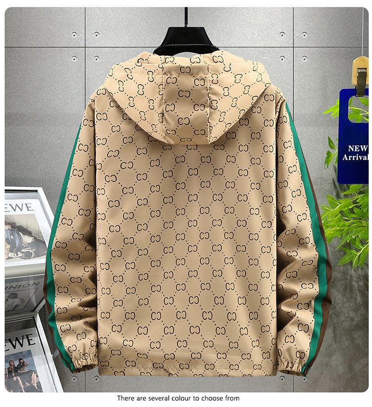 Casual Men's Hooded Jacket 1025082904