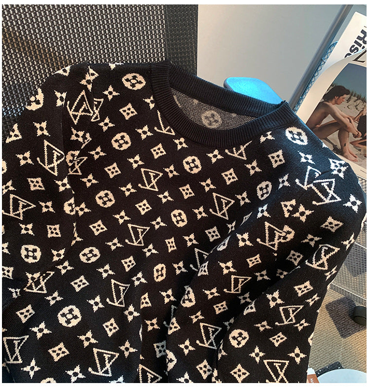 Women's Crew Neck Knit Base Layer 1025090205