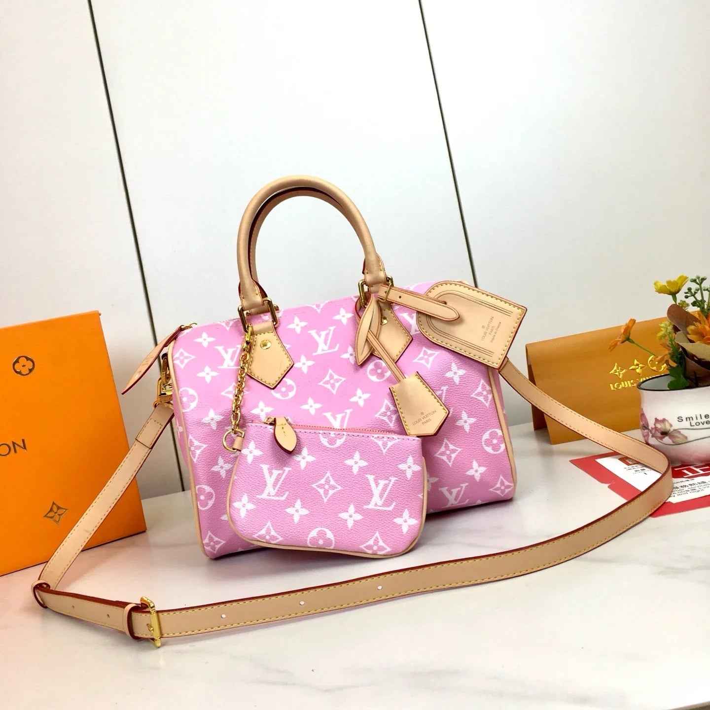 Stylish Soft Cowhide Leather Handbag 1025062315