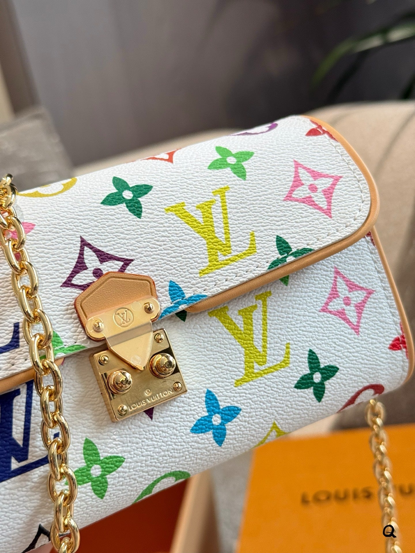 Lvv fashion 3 color underarm bag 0725031908