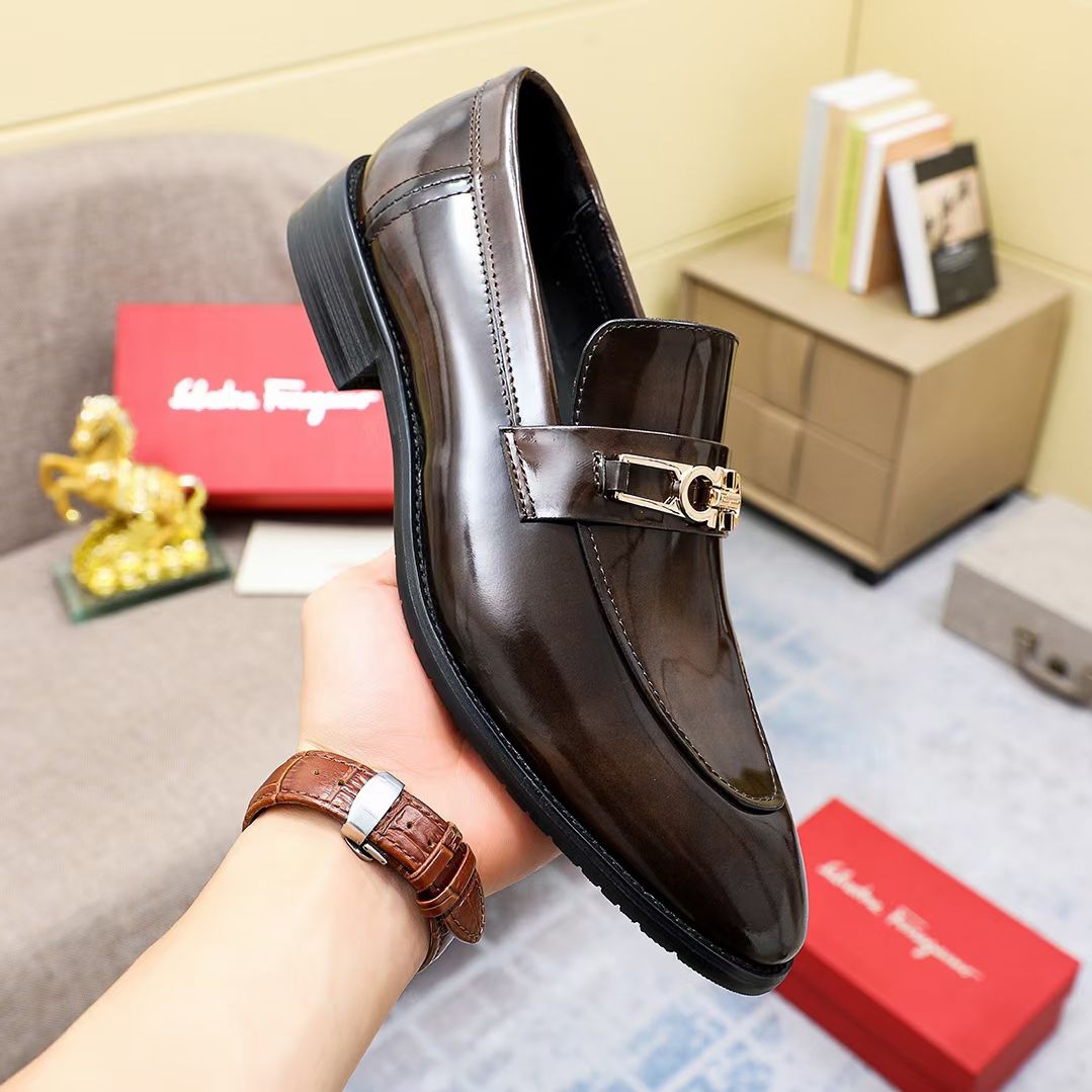 Classic Leather Loafer Anti-Sip On Shoes ZZL0224061902