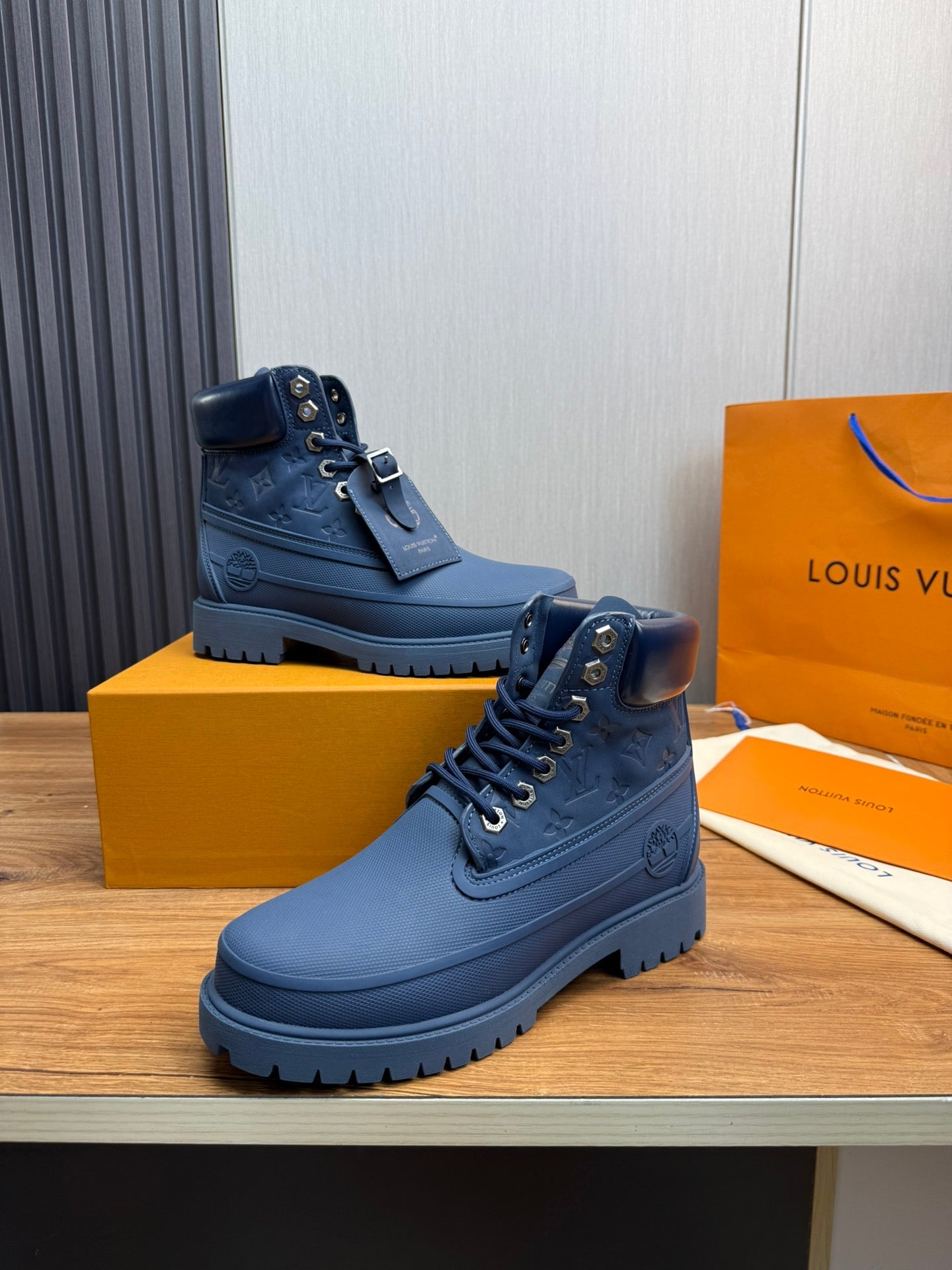 New fashion printed couple Martin boots 0724122603