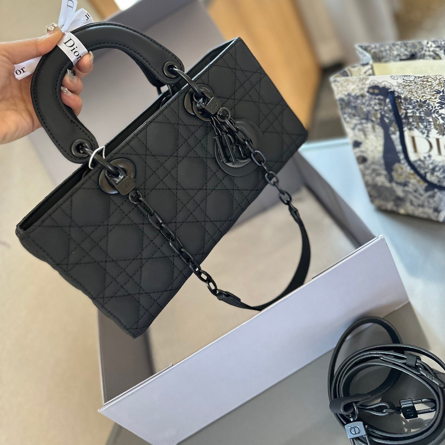 D Matte Lady D-Joy Bag 1824061203