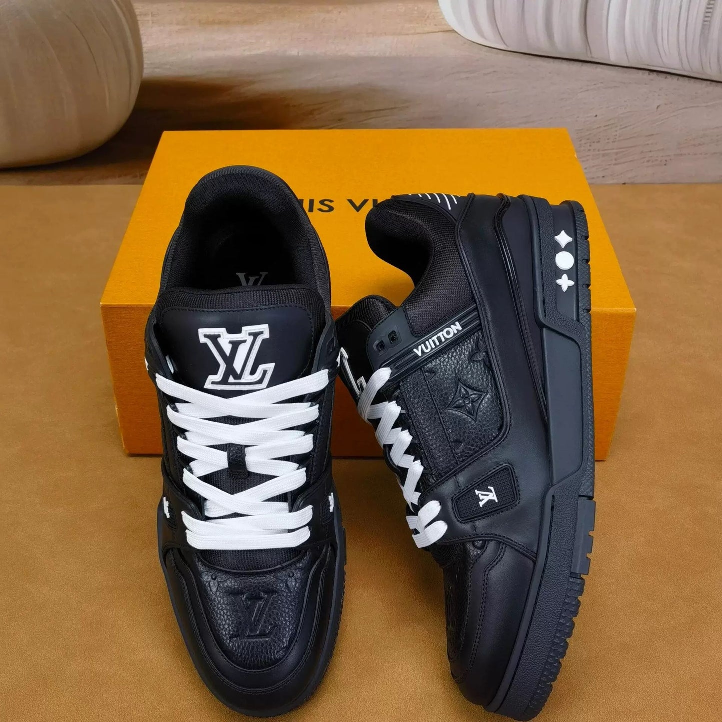 New Louis Vuitton sneakers for men