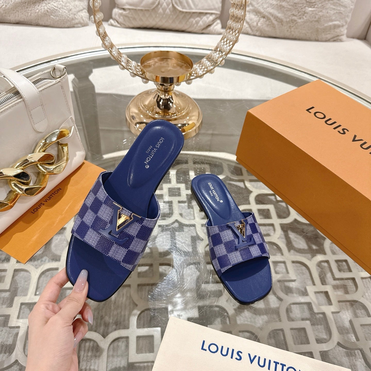 Lvv fashion ladies slippers 0725063001