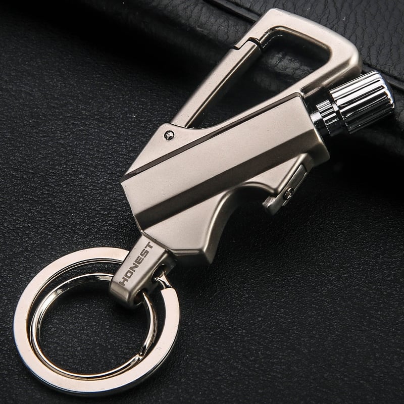 Permanent Match Multitool Keychain Lighter