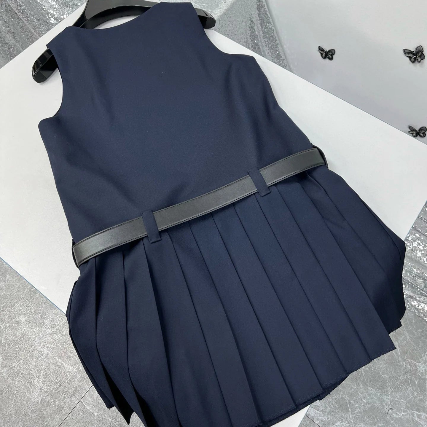 Miu Vest Dress 1025031402