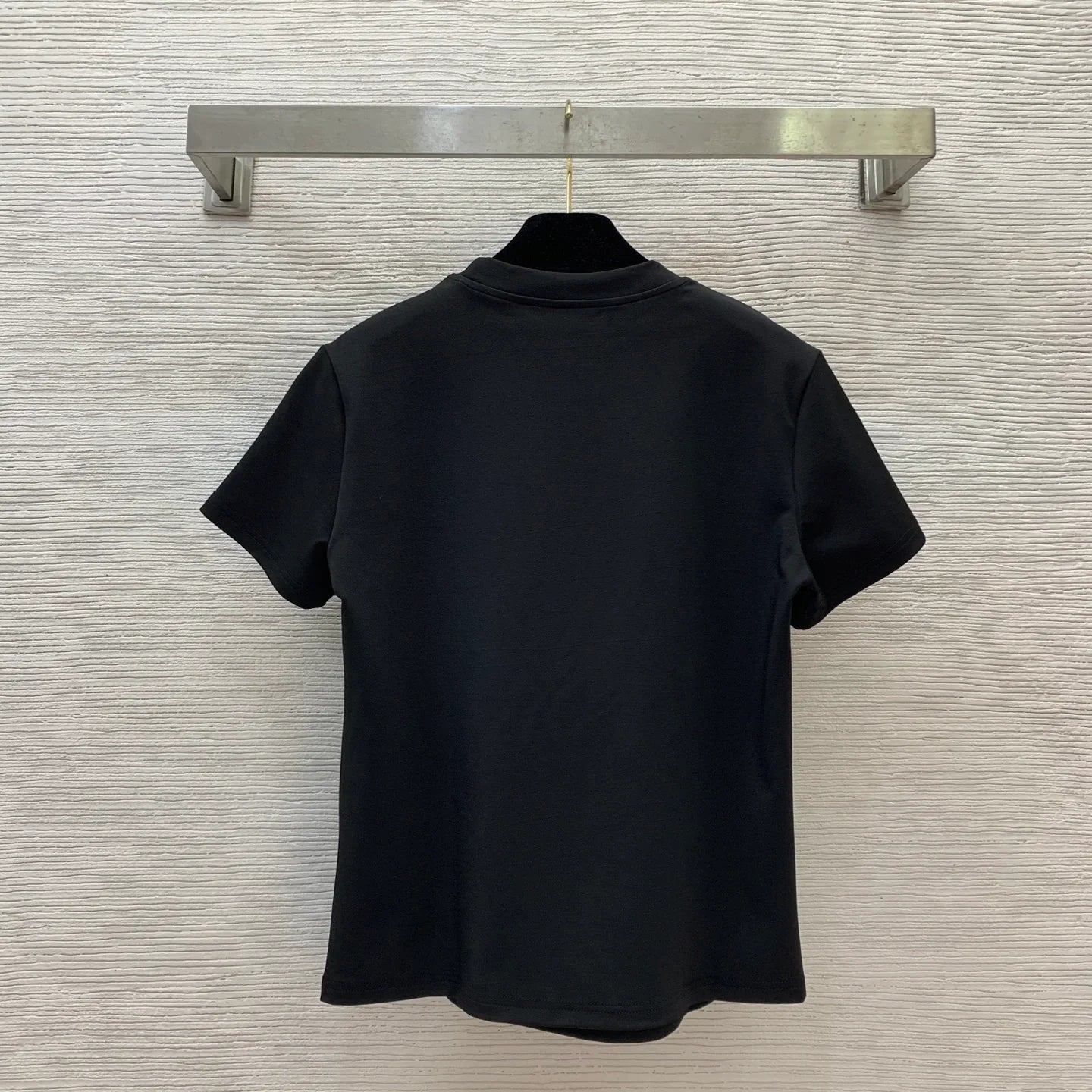 New Fashion Casual GG Printed Short Sleeve + Half Body Skirt 1025070202