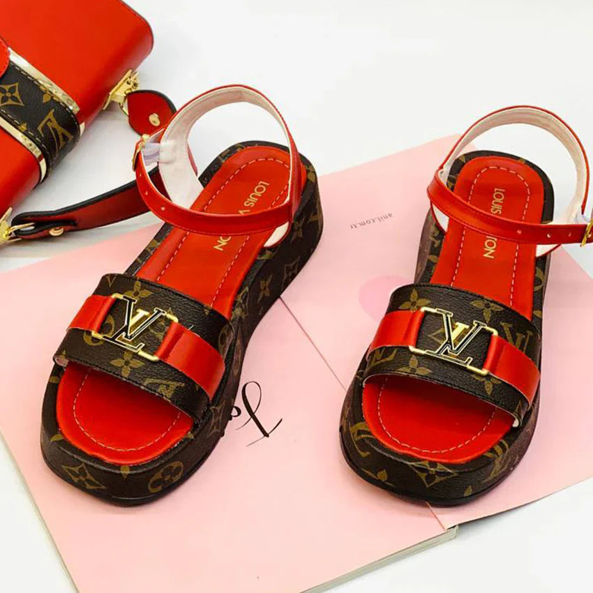 New Fashion Classic Versatile Thick Sole Sandals 1024062017