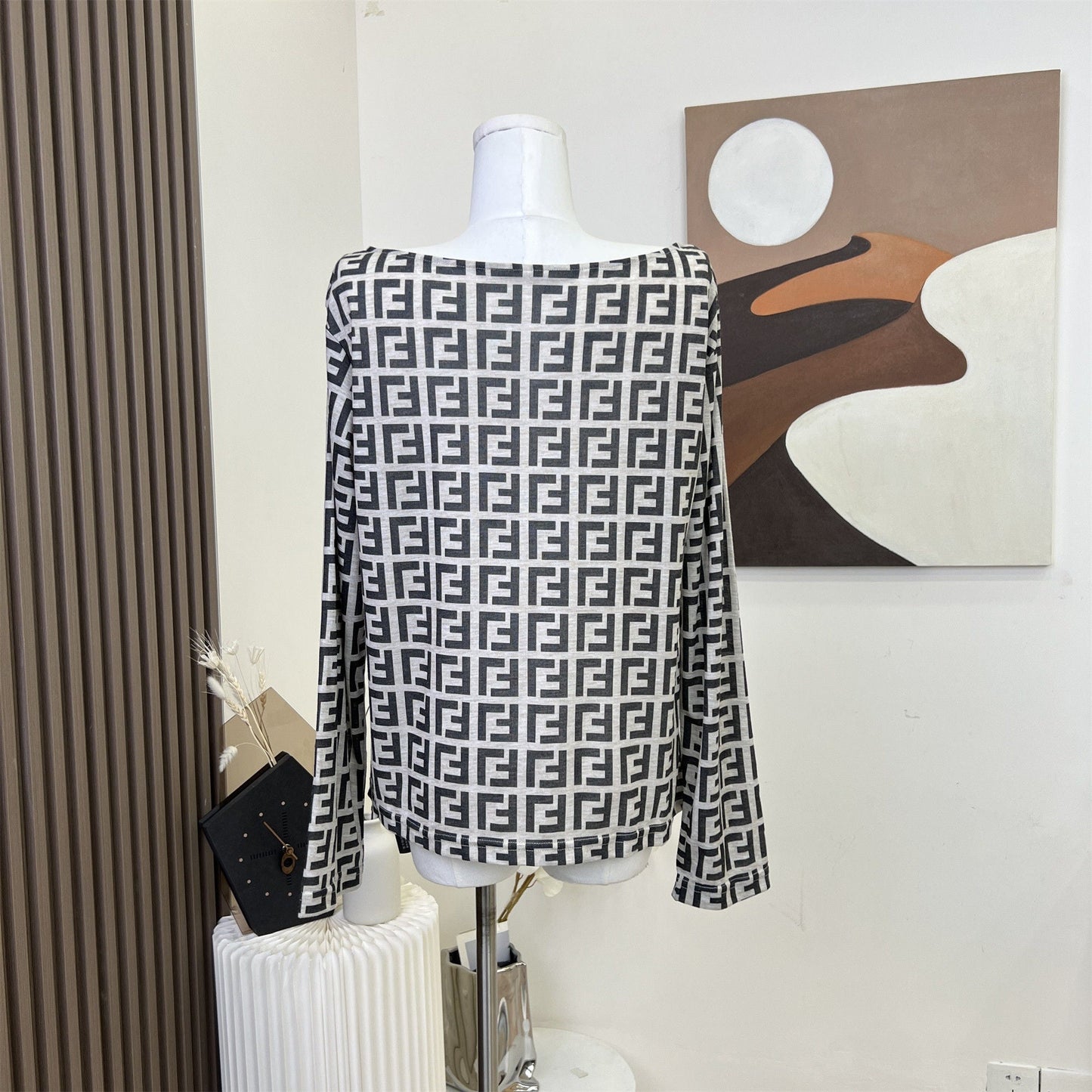 Fashion classic knitted long sleeve PD1023080809