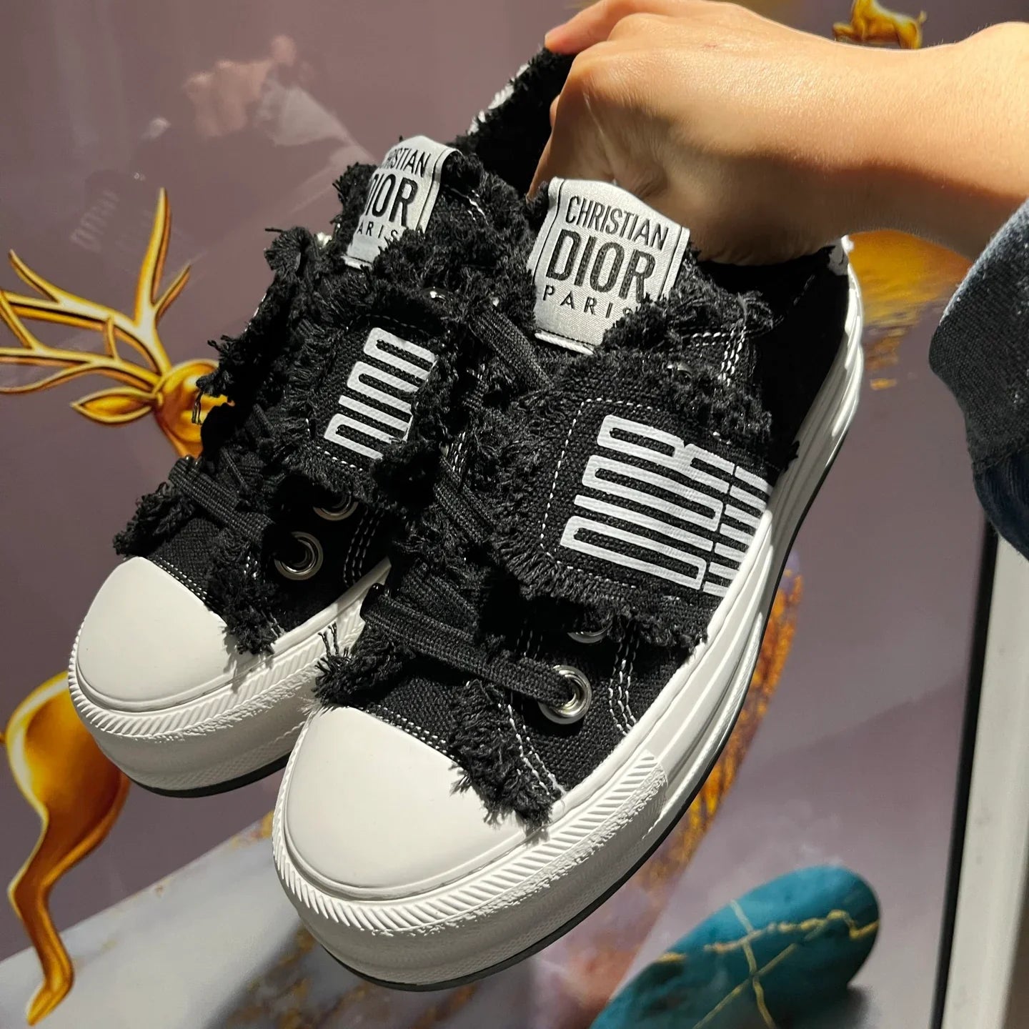 Couple models thick bottom strappy low-top casual shoes 1025042804