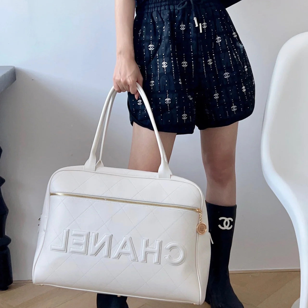 CN fashionable leather handbag XC0723103005