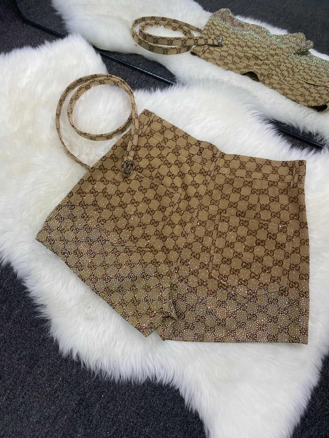 GG Fashion printed shorts 0725061623