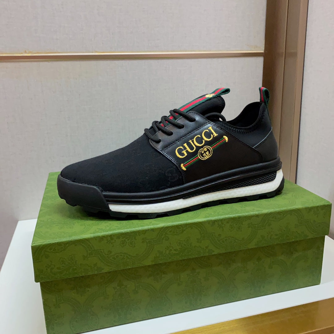 G Fashion Men's Printed Canvas Casual Sneakers 0724080806