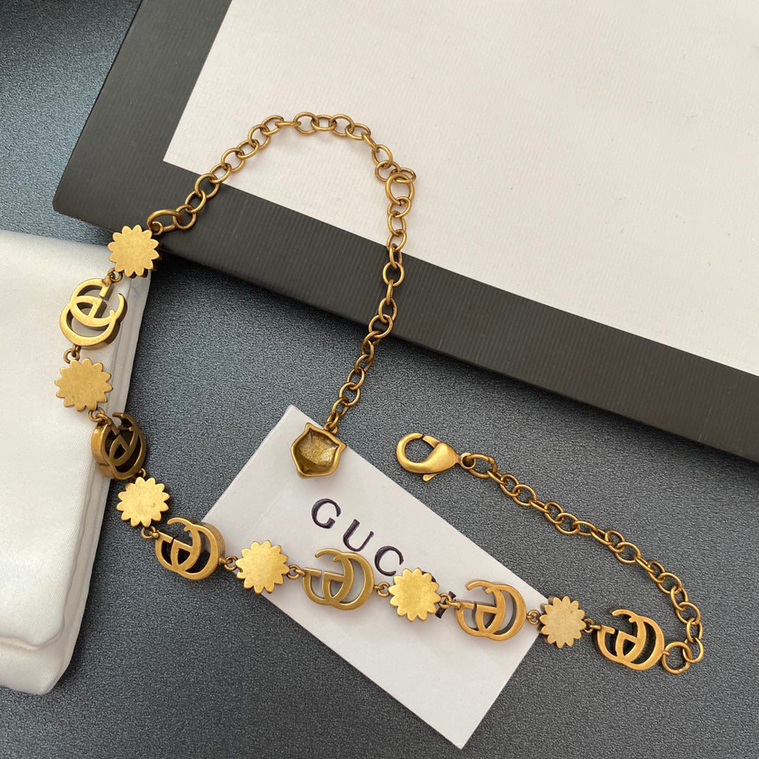 Ladies Brand Necklace 0215001