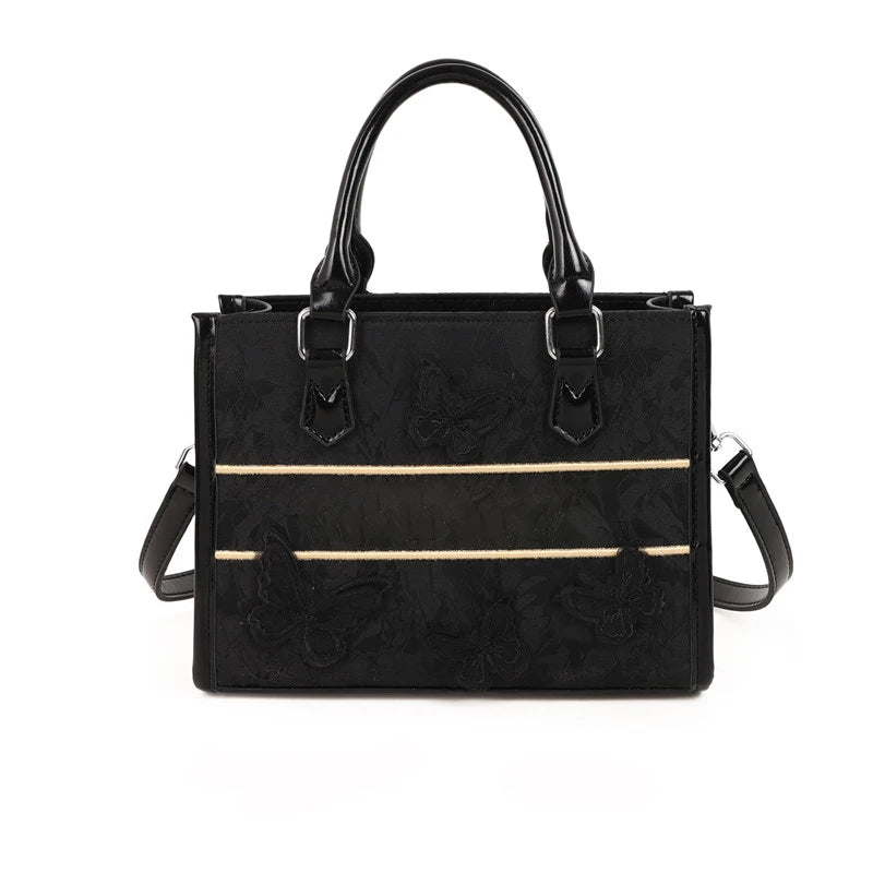 Classic halter women's shoulder bag 2025072902