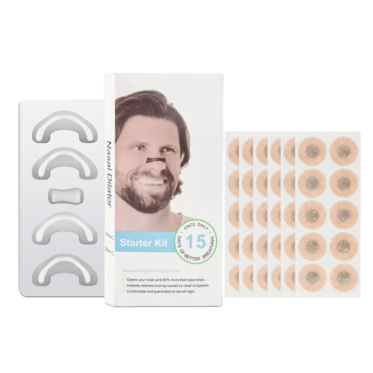 Magnetic Nasal Strips Improve Breathing Sleep Reduces Snoring