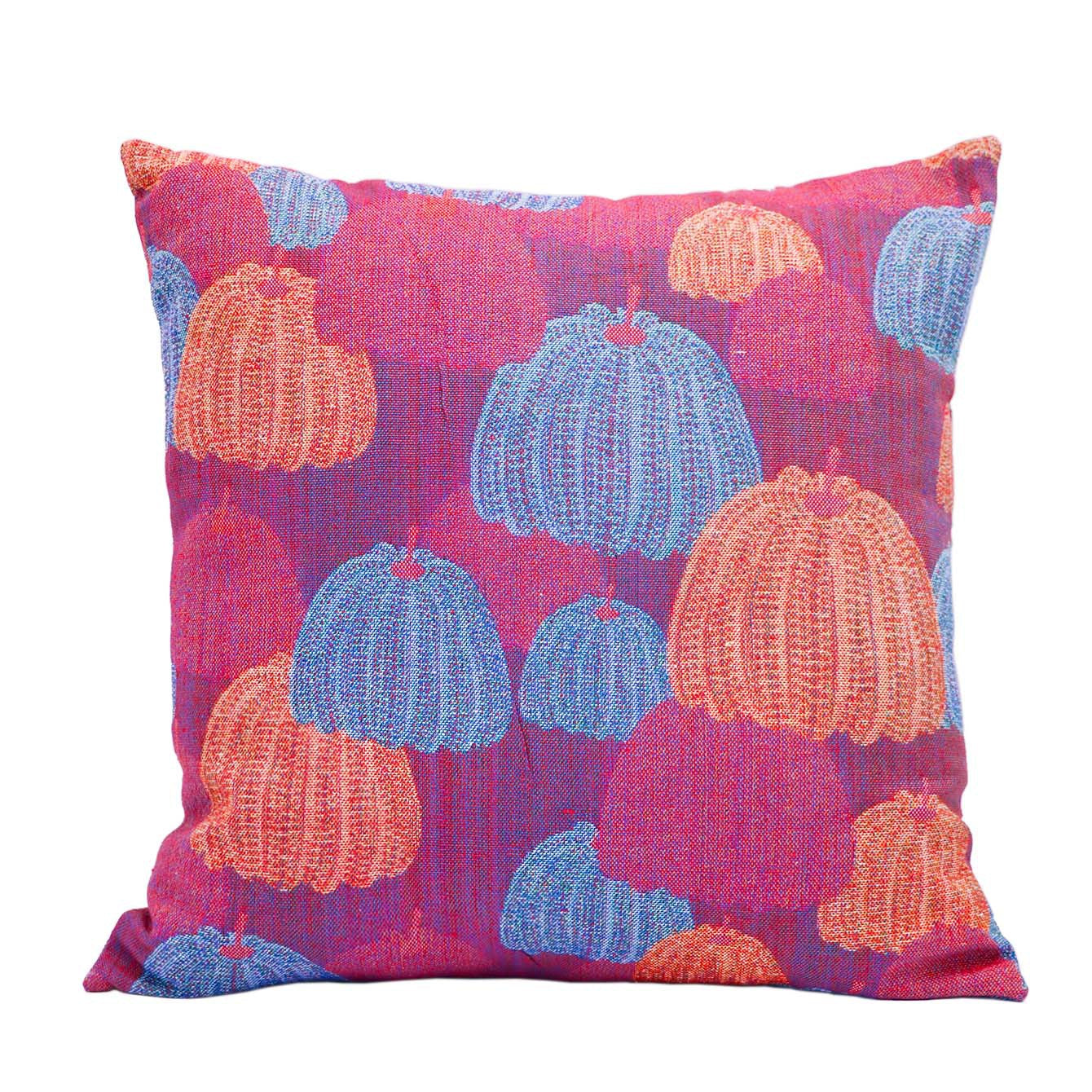 Retro-Style Knit Cushion 1025091004