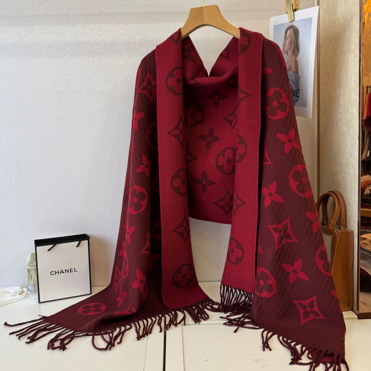 Madame Lao Hua's Melard Scarf Shawl 1025090212