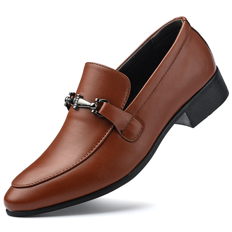 Versatile Business Casual Leather Shoes 1025082608
