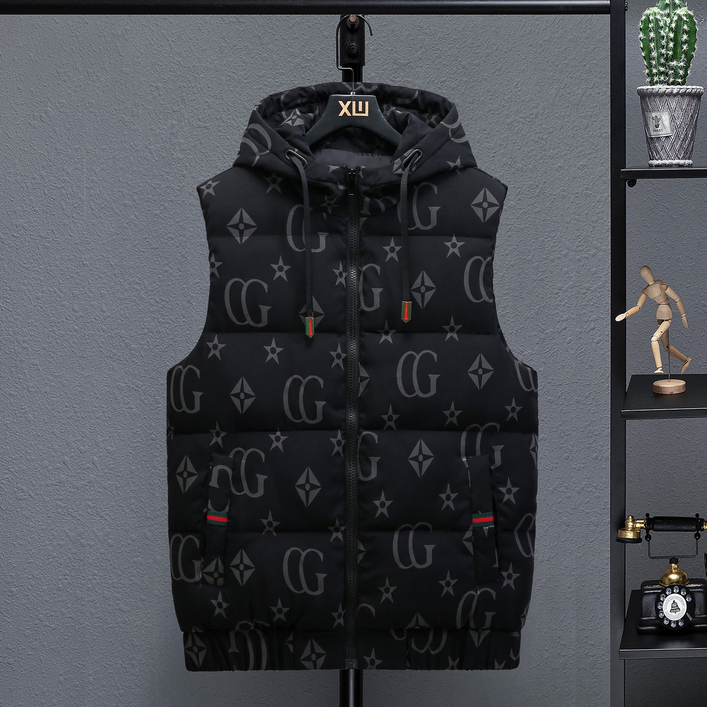 New Cotton Vest Sleeveless Outerwear 1025090316