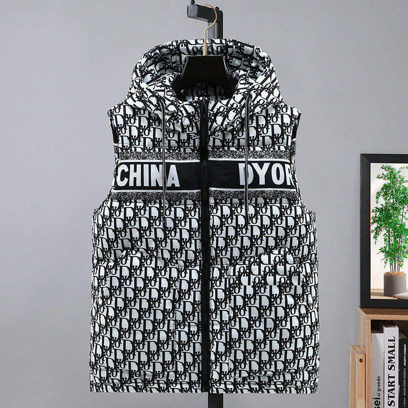 New Cotton Vest Sleeveless Outerwear 1025090313