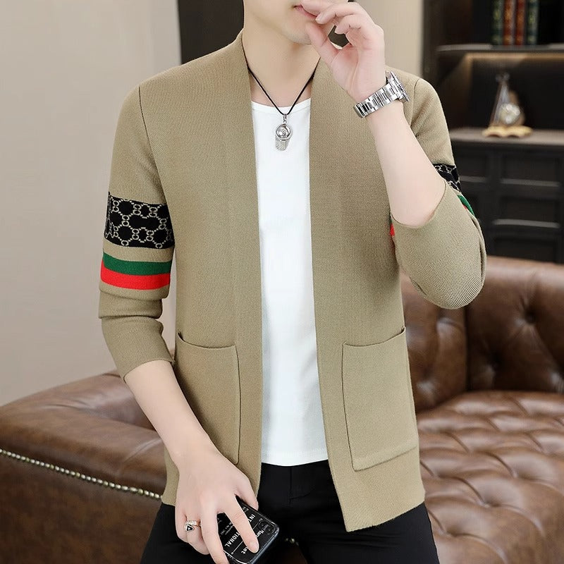 New Men's Cardigan Jacket 1025082803