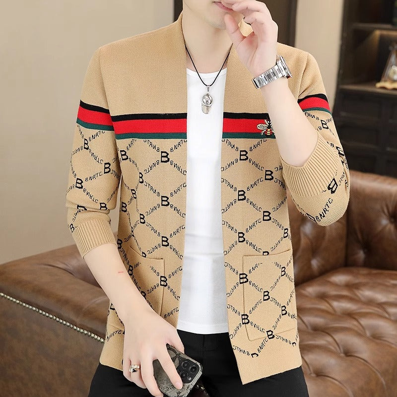 New Men's Cardigan Jacket 1025082804