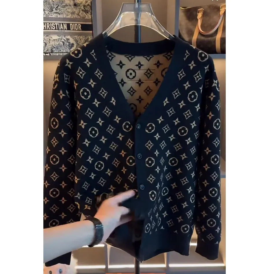 New Premium Knit Cardigan for Men 1025090202