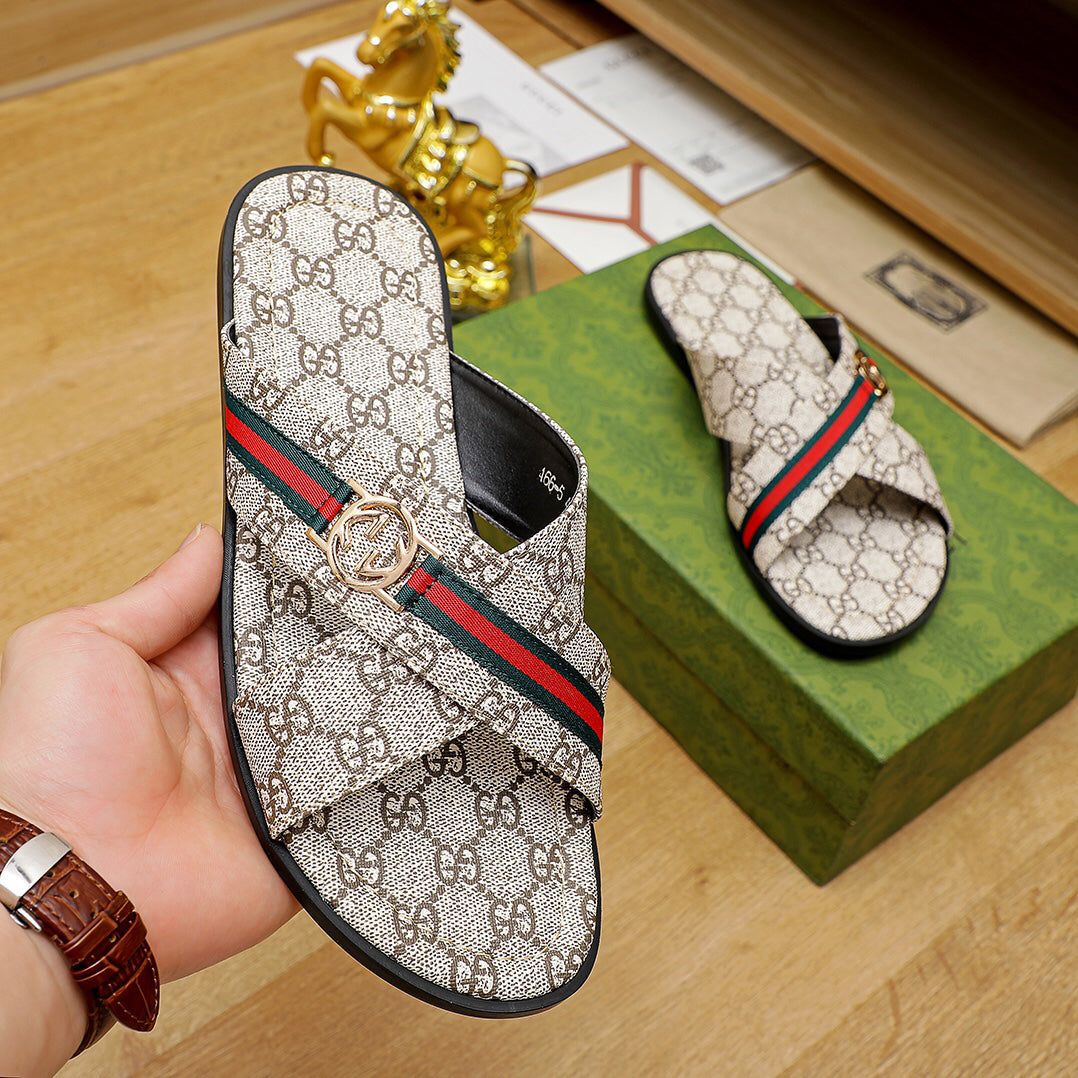 Casual trend classic men's slippers WS015