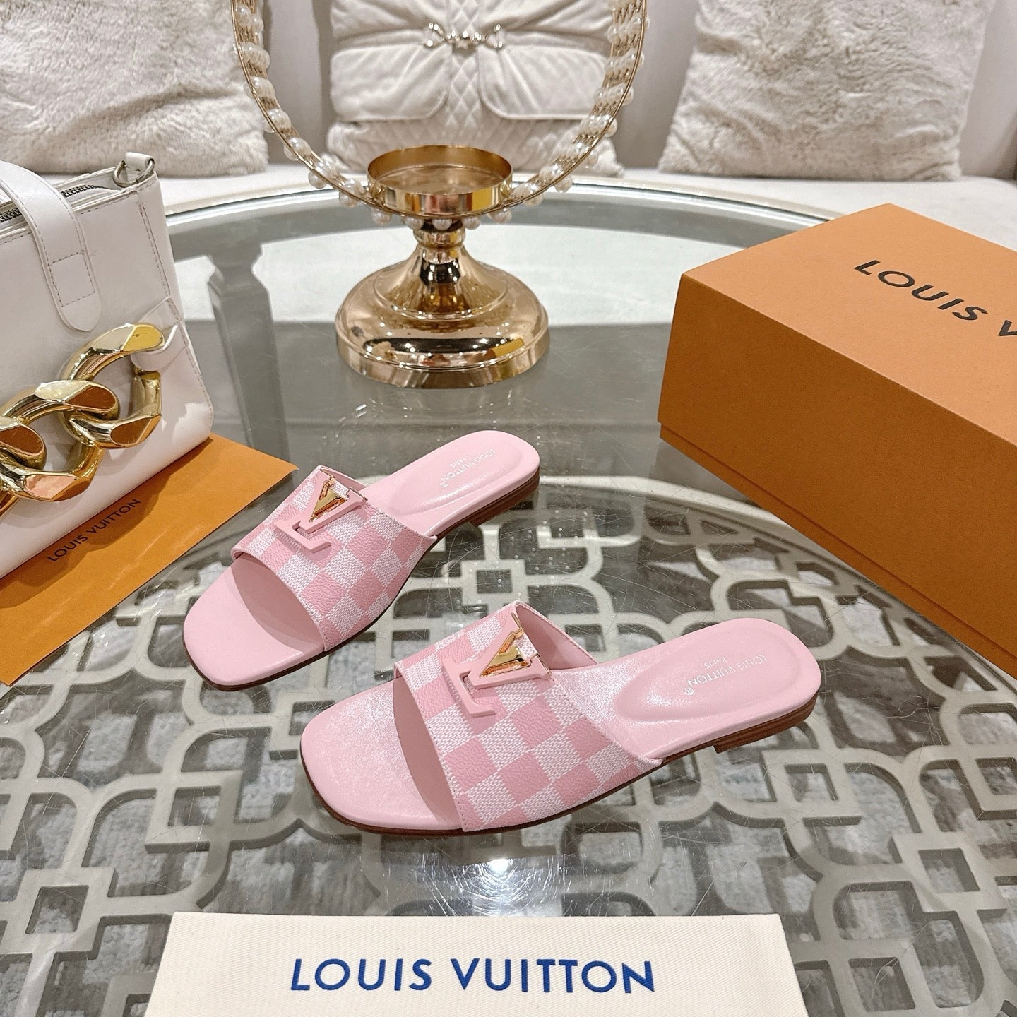 Lvv fashion ladies slippers 0725063001