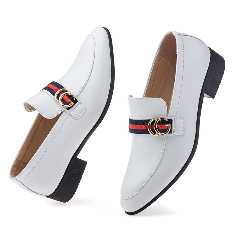 Versatile Business Casual Leather Shoes 1025082607