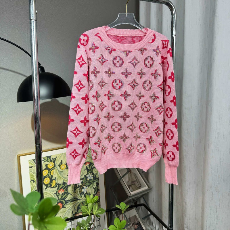 New Fashion Youthful Knit Sweater 1025090211