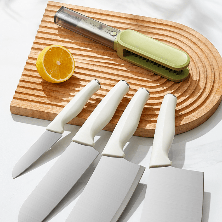 4-in-1 Dual Sided Brush Kitchen Dish Cleaning Brush