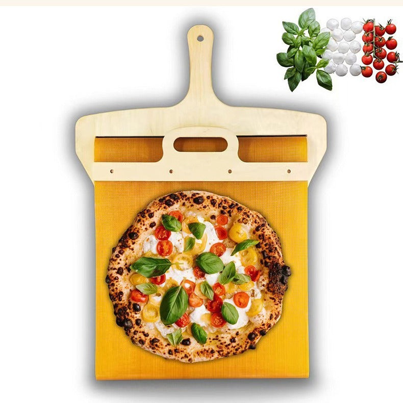 Pizza crust professional oven for baking and grilling tools