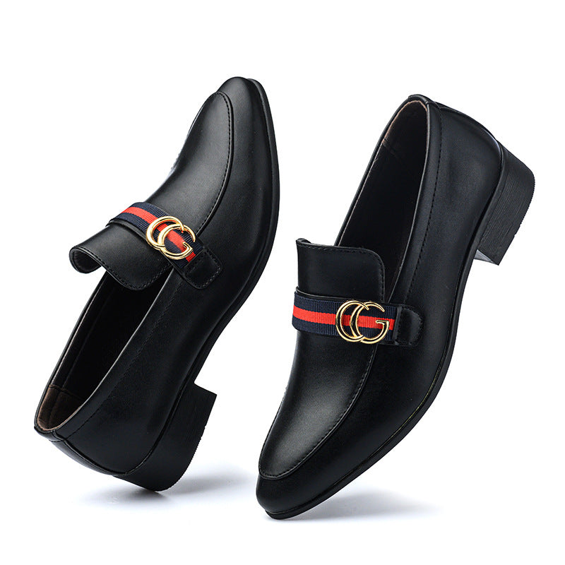 Versatile Business Casual Leather Shoes 1025082607