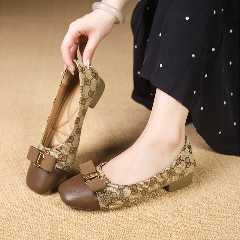 New Comfortable Women's Shoes with Tassel Detail 1025090901