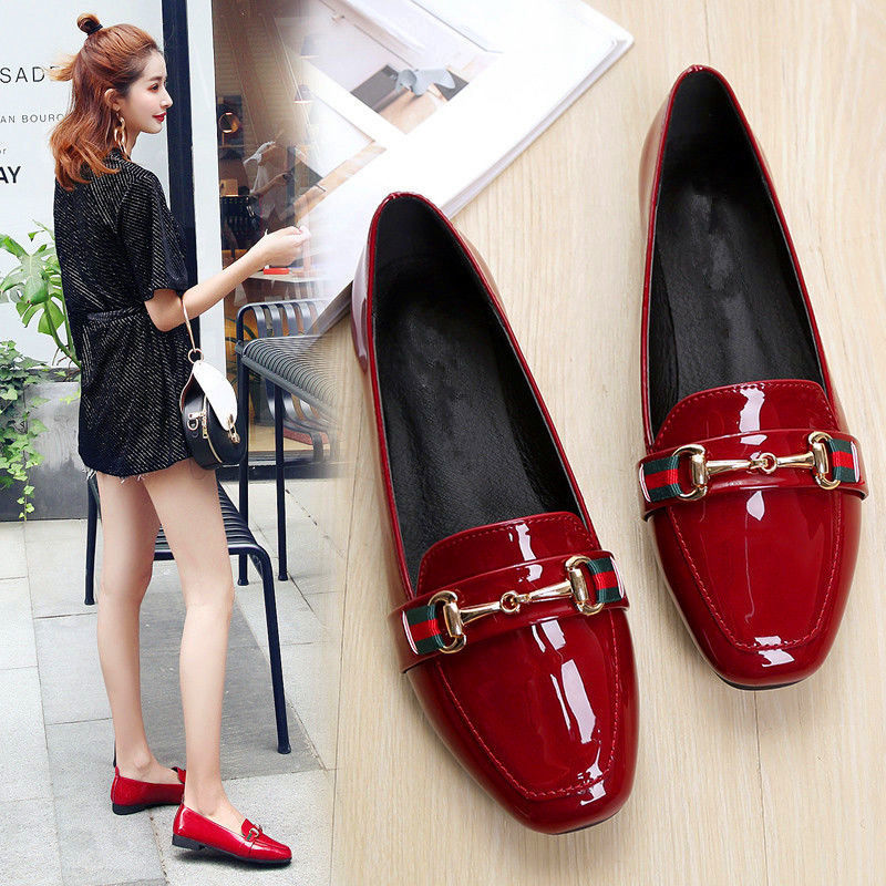 Women's Leather Shoes for Daily Wear 1025090103