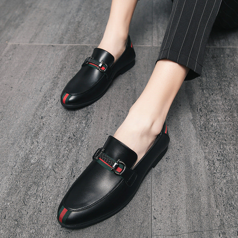 One Kick Off Men's Leather Shoes 1025090105